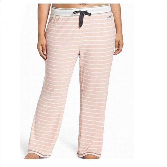 P.J. Salvage Striped Lounge Pajama Pants (D13) - Picture 1 of 7